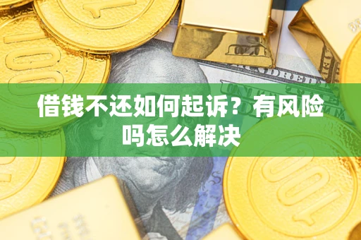 武汉借钱不还如何起诉？有风险吗怎么解决