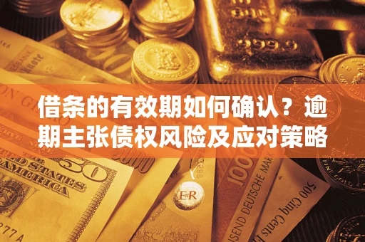 武汉借条的有效期如何确认？逾期主张债权风险及应对策略？