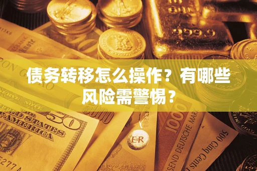武汉债务转移怎么操作？有哪些风险需警惕？