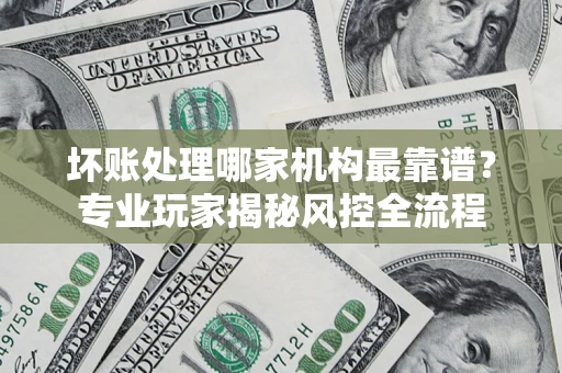 武汉坏账处理哪家机构最靠谱？专业玩家揭秘风控全流程
