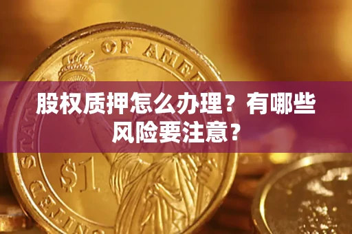 武汉股权质押怎么办理？有哪些风险要注意？