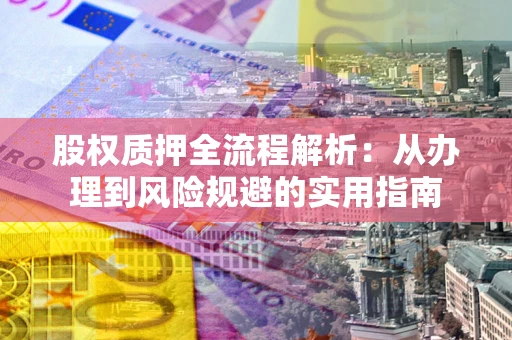武汉股权质押全流程解析：从办理到风险规避的实用指南