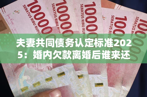 武汉夫妻共同债务认定标准2025：婚内欠款离婚后谁来还？