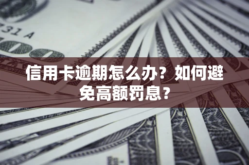 武汉信用卡逾期怎么办？如何避免高额罚息？