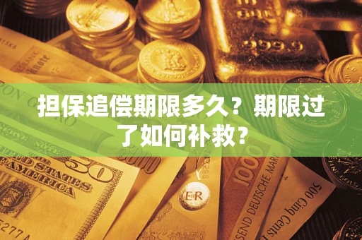 武汉担保追偿期限多久？期限过了如何补救？