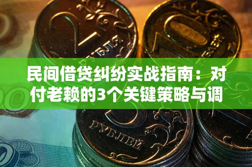 武汉民间借贷纠纷实战指南：对付老赖的3个关键策略与调解盲区解析