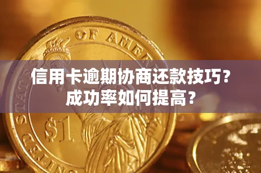 武汉信用卡逾期协商还款技巧？成功率如何提高？