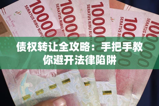 武汉债权转让全攻略：手把手教你避开法律陷阱