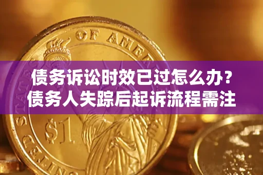 武汉债务诉讼时效已过怎么办？债务人失踪后起诉流程需注意什么？