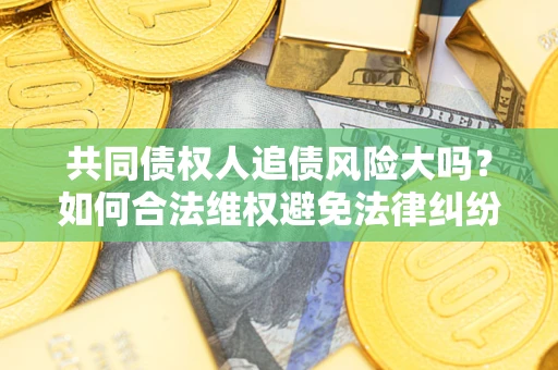 武汉共同债权人追债风险大吗？如何合法维权避免法律纠纷？