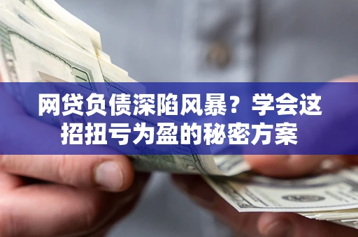 武汉网贷负债深陷风暴？学会这招扭亏为盈的秘密方案
