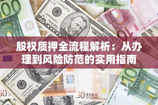 武汉股权质押全流程解析：从办理到风险防范的实用指南