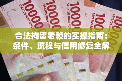 武汉合法拘留老赖的实操指南:条件、流程与信用修复全解析 武汉合法拘留老赖的实操指南:条件、流程与信用修复全解析