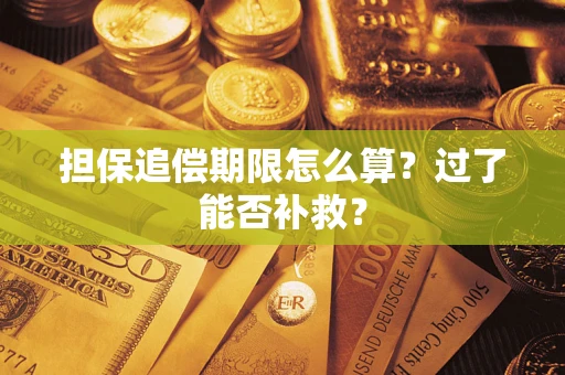 武汉担保追偿期限怎么算？过了能否补救？